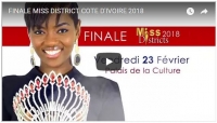 Finale Miss District Côte d'Ivoire 2018